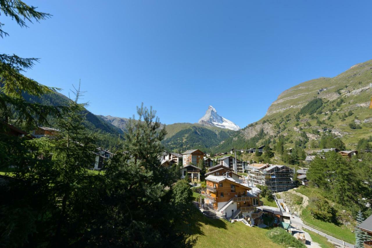 Chalet Kisseye With Heated Pool And Matterhorn Views Apartment Zermatt Exterior photo